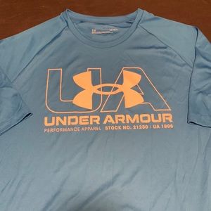 Men’s Under Armour performance tee